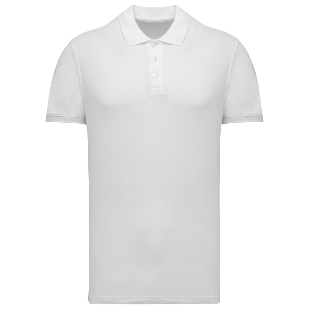 K290C - Pique-Polohemd für Männer - White