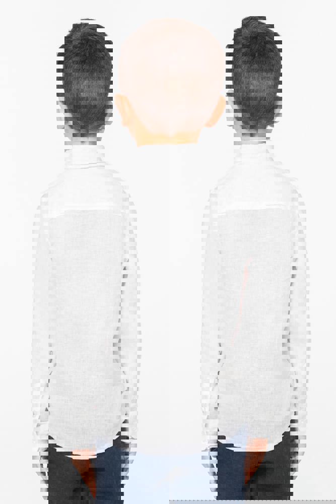 SP512 - Leinenhemd für Kinder