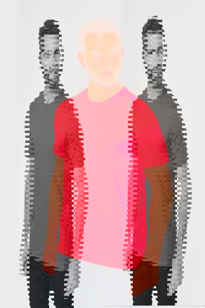 WK302 - Umweltfreundliches Herren-T-Shirt mit Rundhalsausschnitt