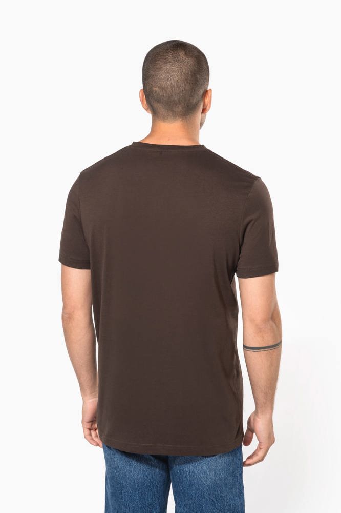 K357C - Herren-T-Shirt V-Ausschnitt kurze Ärmel