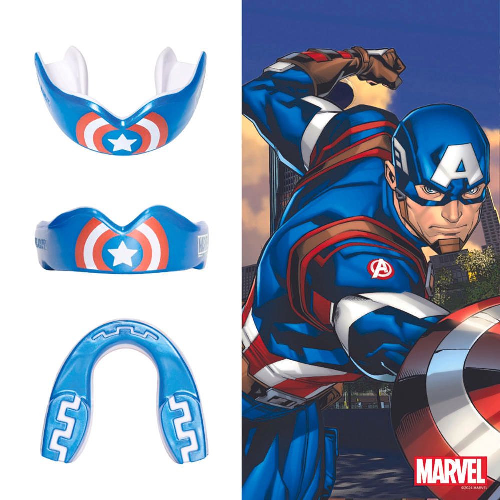 SJMARVEL - Marvel-Mundschutz