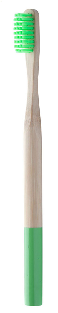 ColoBoo - Bambus-Zahnbürste - grün/natur