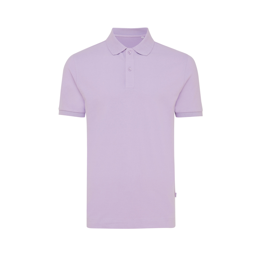 IQONIQ Yosemite Piqué-Poloshirt aus recycelter Baumwolle - lavender (± PMS 15-3716TCX)