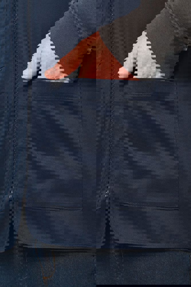 WK608 - Unisex-Weste aus  Baumwollpolyester mit mehreren Taschen