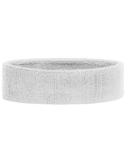Daiber - Terry Headband - White