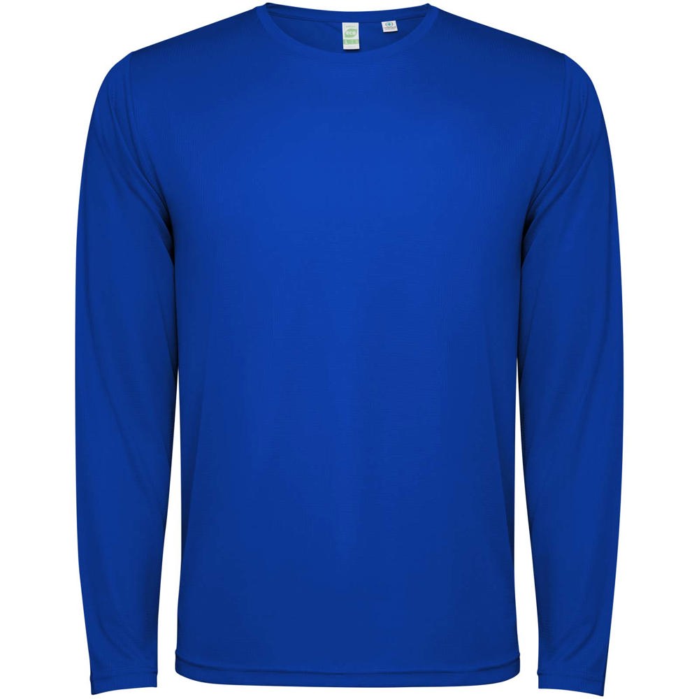 Estoril Langarm-Shirt für Kinder - royalblau