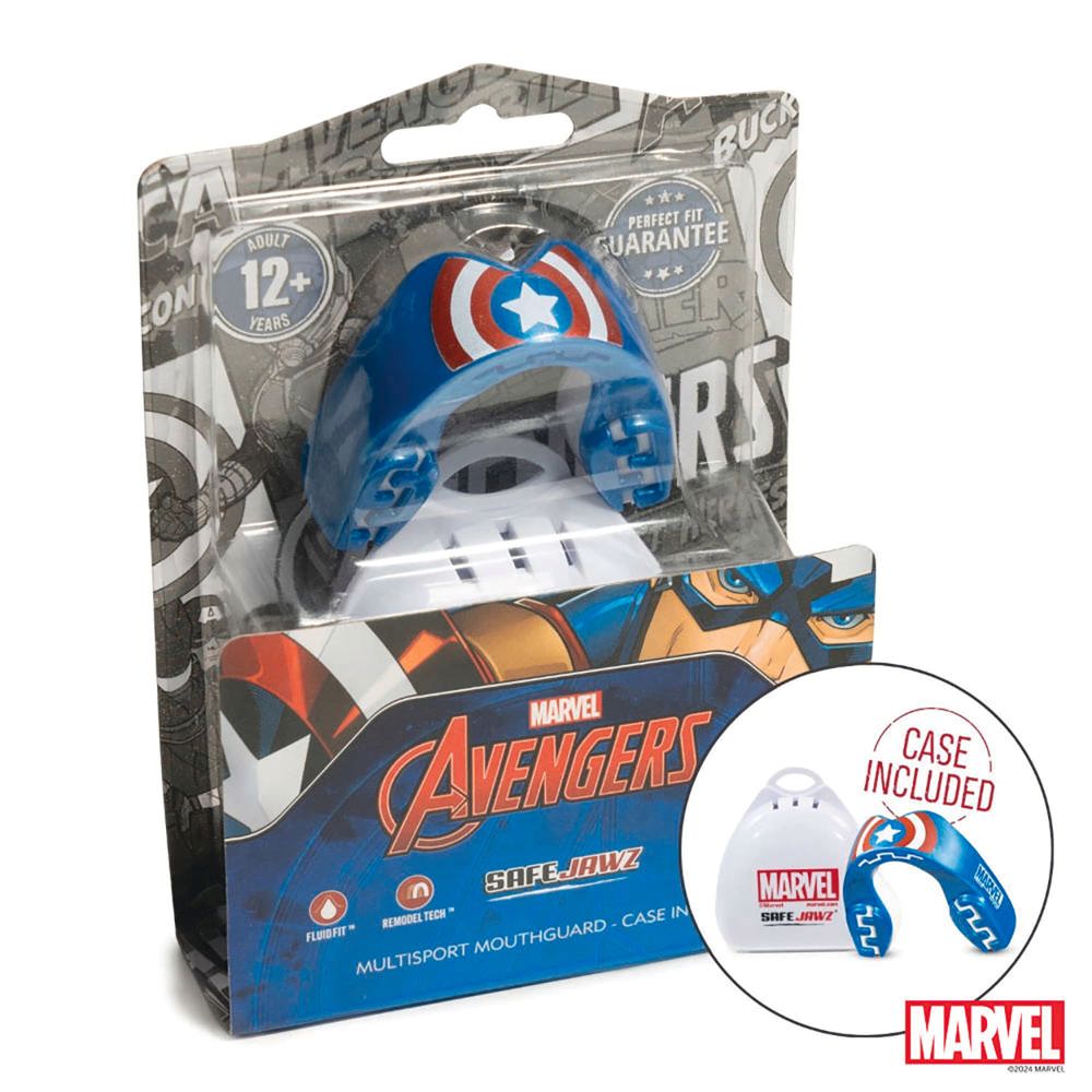 SJMARVEL - Marvel-Mundschutz