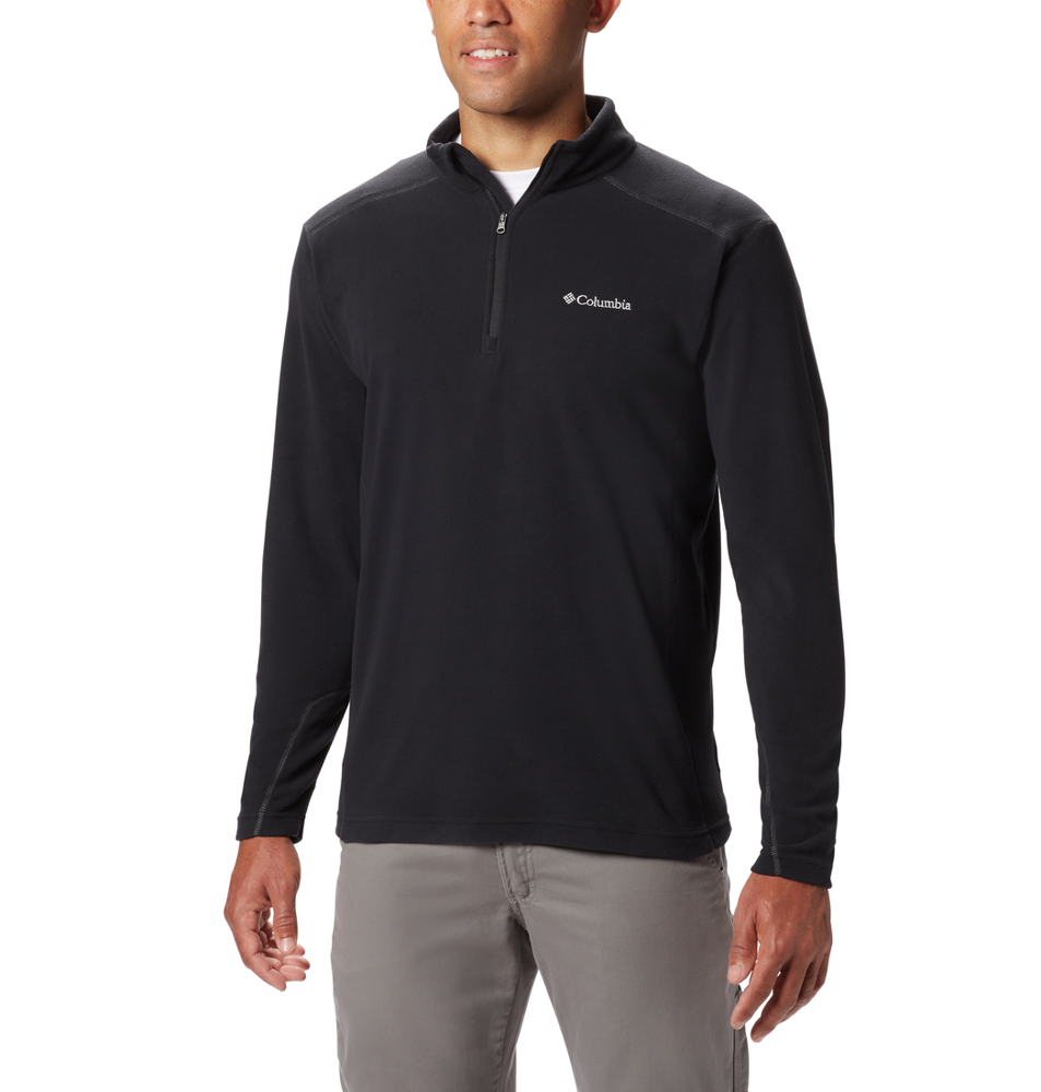 Columbia Men's Klamath Range II Half Zip - blau