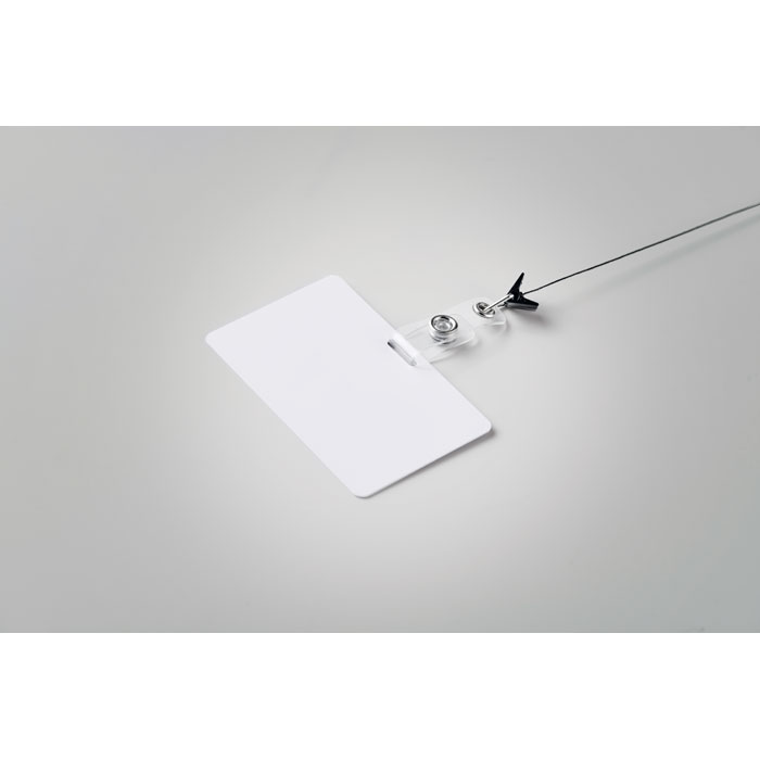 BADSMALL - Lanyard-Ausweis 54 x 86 mm