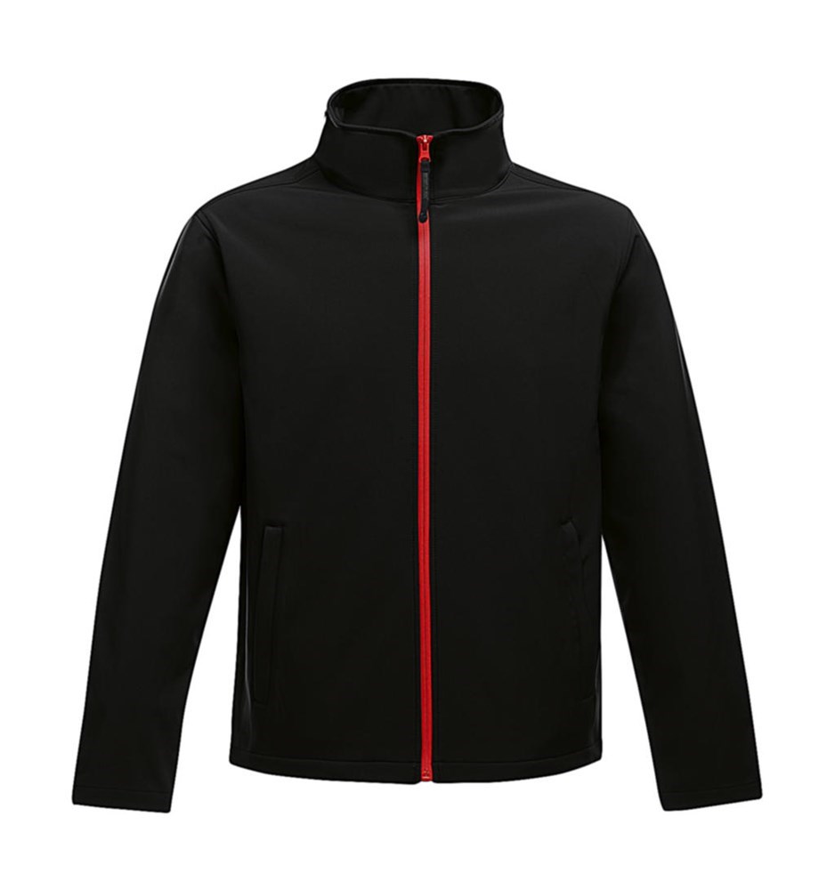 Ablaze Printable Softshell - Black/Classic Red