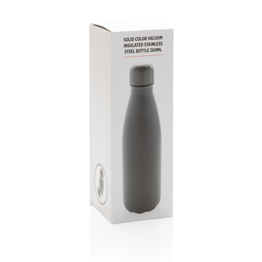 Solid Color Vakuum Stainless-Steel Flasche 260ml