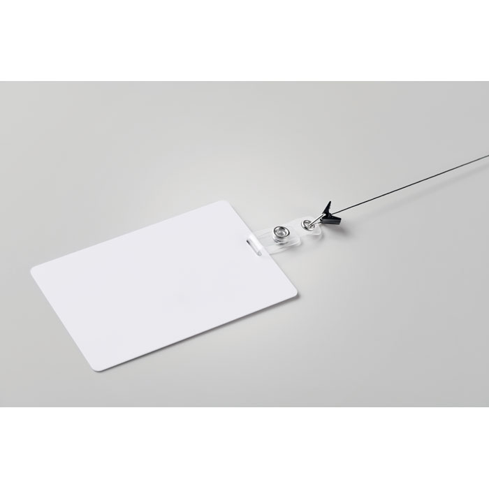 BADLARGE - Lanyard-Ausweis 120 x 80 mm