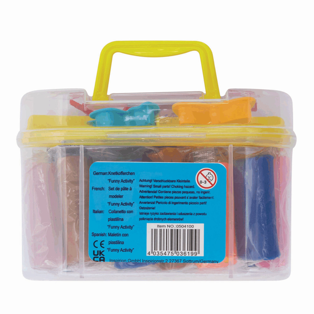 FUNNY ACTIVITY - Knetköfferchen