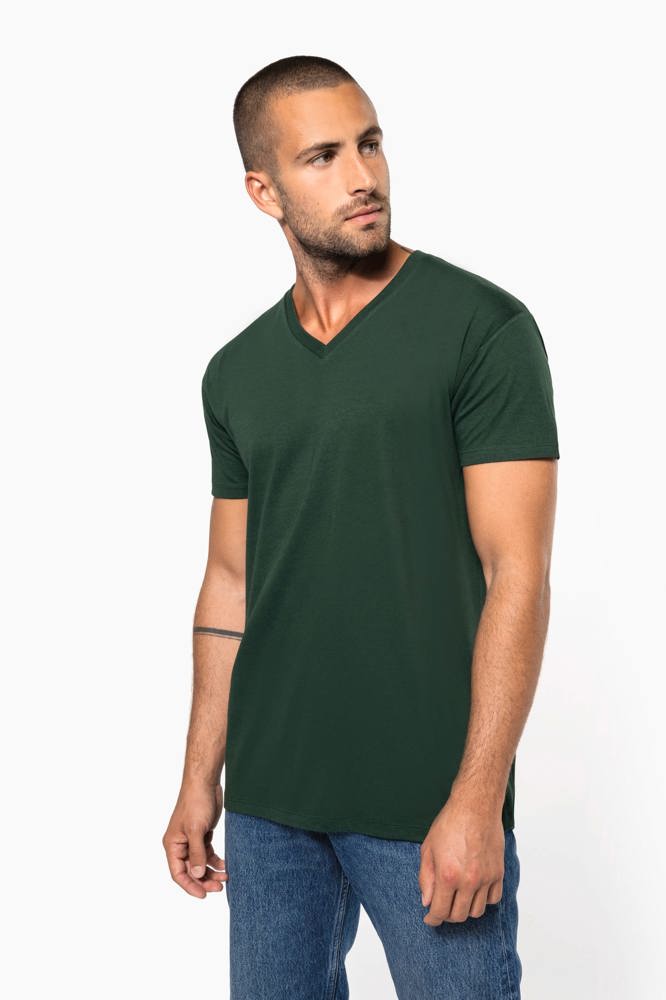 K3028ICAX - Herren-T-Shirt Bio150 IC mit V-Ausschnitt