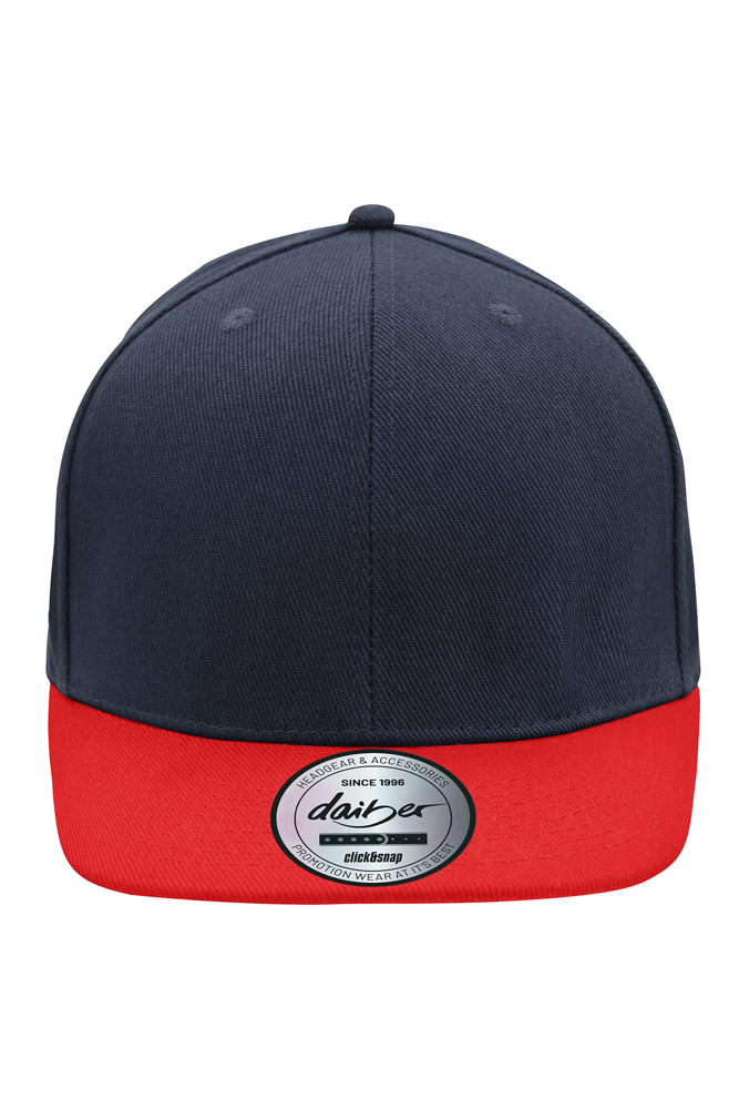 Navy/red (ca. Pantone 296C
200C)