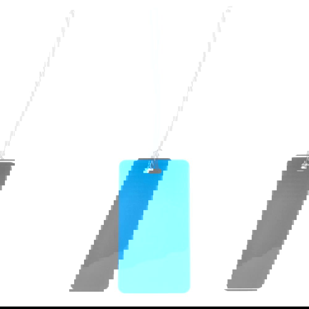 Kofferanhänger - hellblau