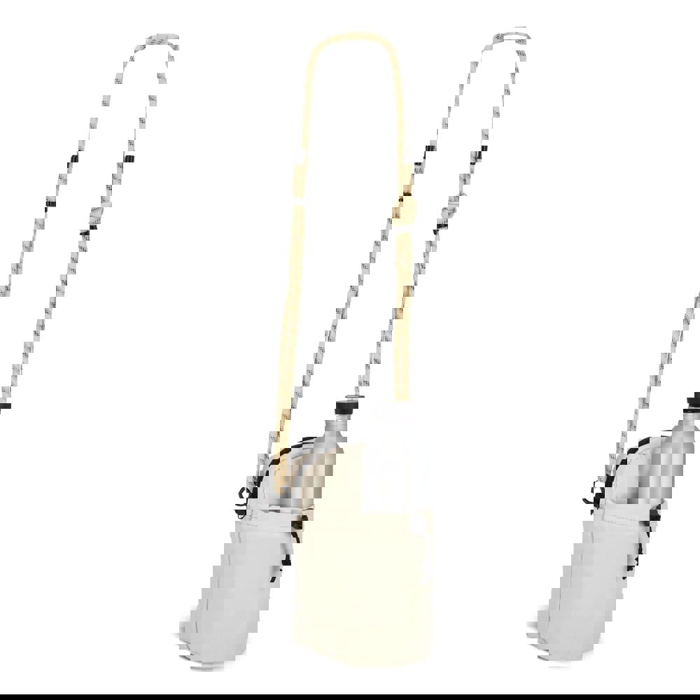 Crossbody Flaschenhalter-Tasche mit Paracord-Gurt