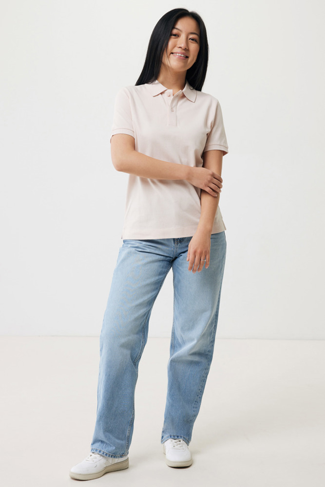 IQONIQ Yosemite Piqué-Poloshirt aus recycelter Baumwolle