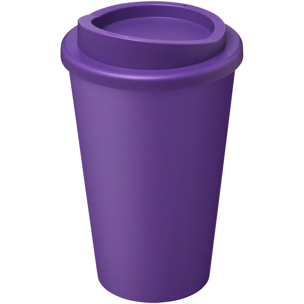 Americano® Eco 350 ml recycelter Becher - lila
