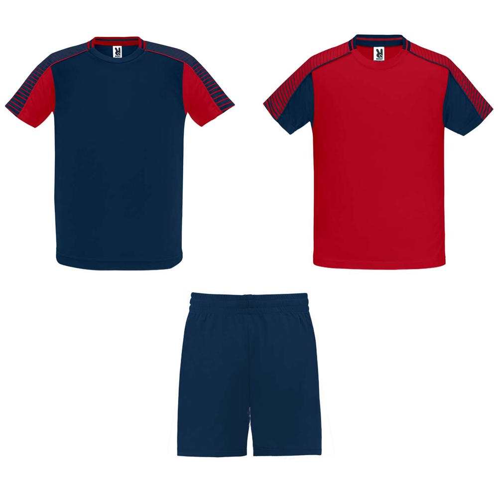 Juve Sport-Set Unisex  - rot, marineblau