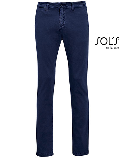 SOL´S - Men´s Chino Trousers Jules - Length 35