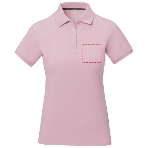 Calgary Poloshirt für Damen