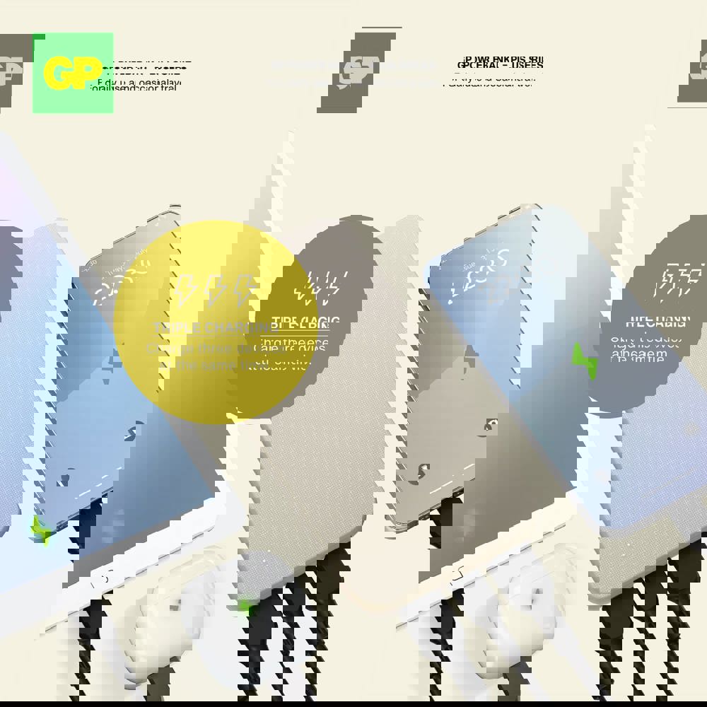 GP B+ Serie Powerbank 10000 mAh