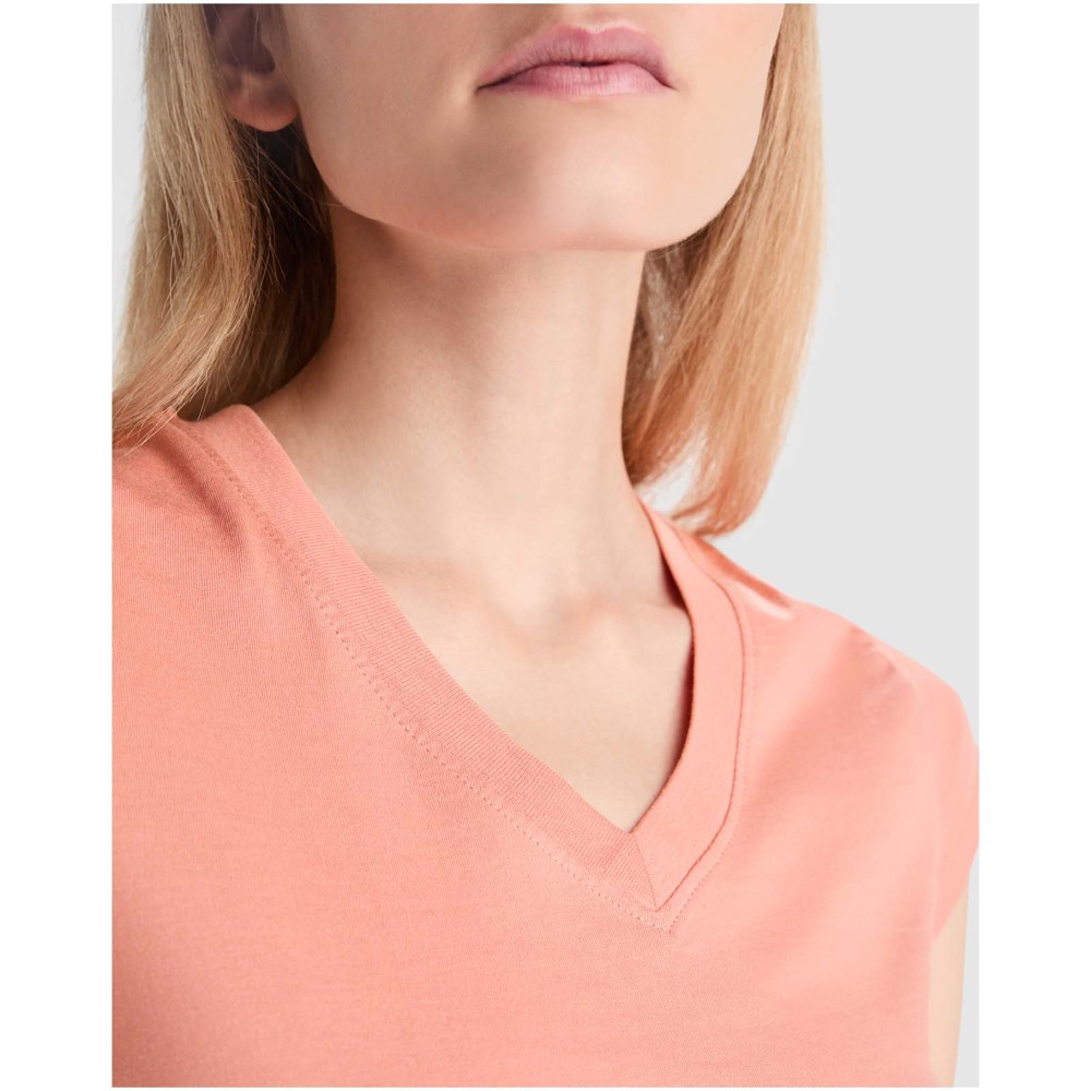 Victoria T-Shirt mit V-Ausschnitt für Damen