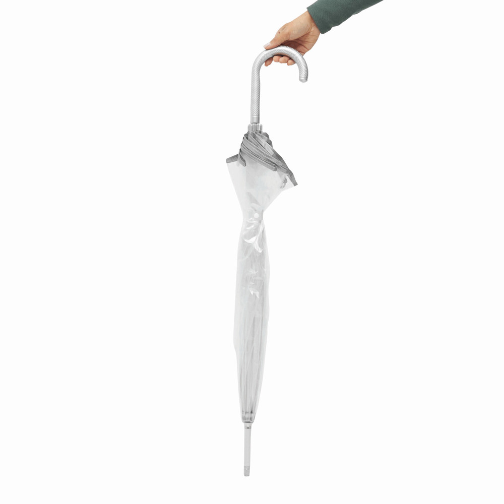 PANORAMIX - Transparenter Aluminium-Stockschirm