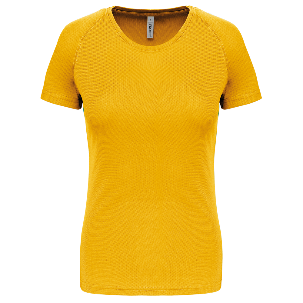 PA439C - Damen Basic Sport Funktionsshirt Kurzarm