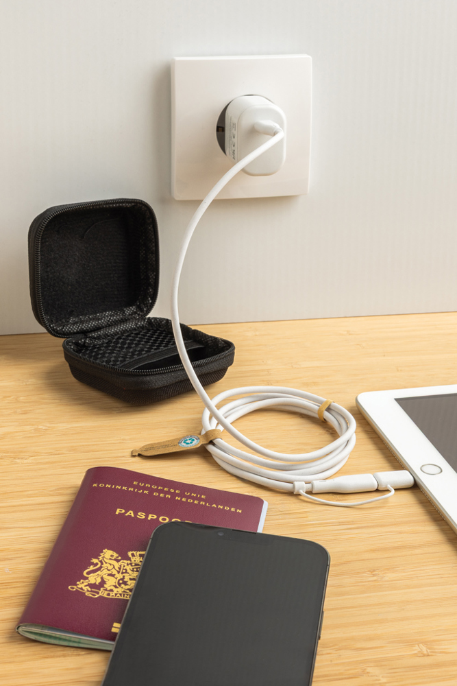 Boost 2-tlg. 20W Type-C Ladeset aus RCS recyceltem PET