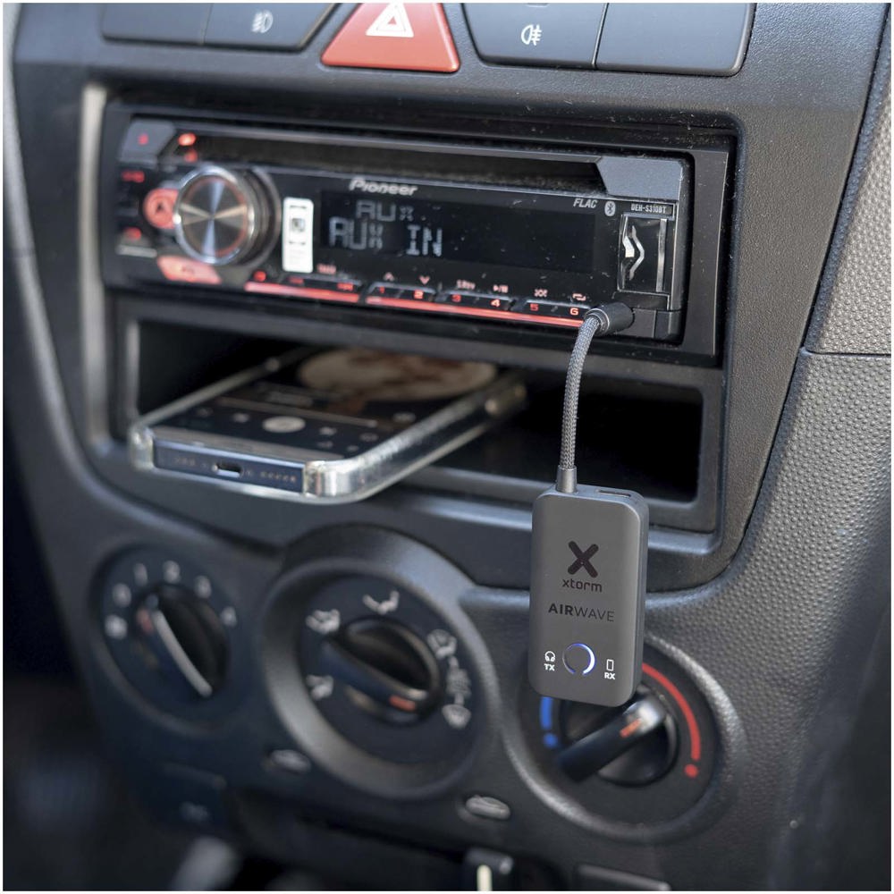 Xtorm XAWBT01 AirWave kabelloser Audio Adapter