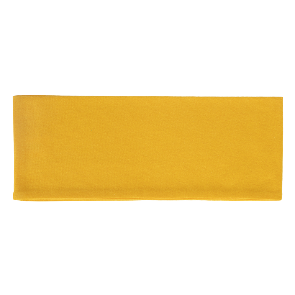 KP450IC - Stirnband aus Bio-Baumwolle - Yellow