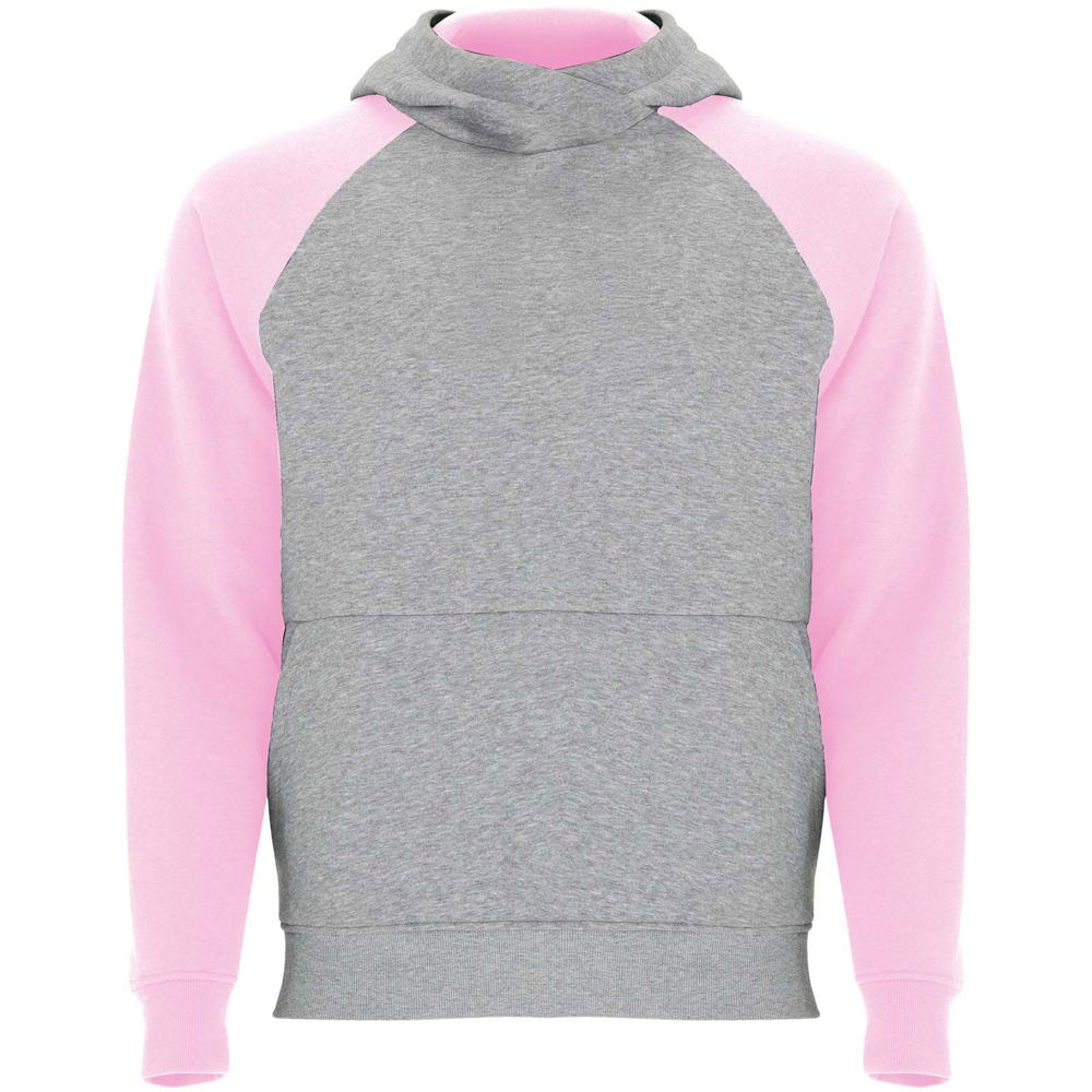 heather grau, hellrosa