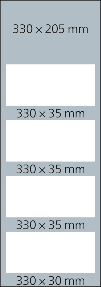 4-Monatskalender Mehrblock Profil 4 EXPRESS