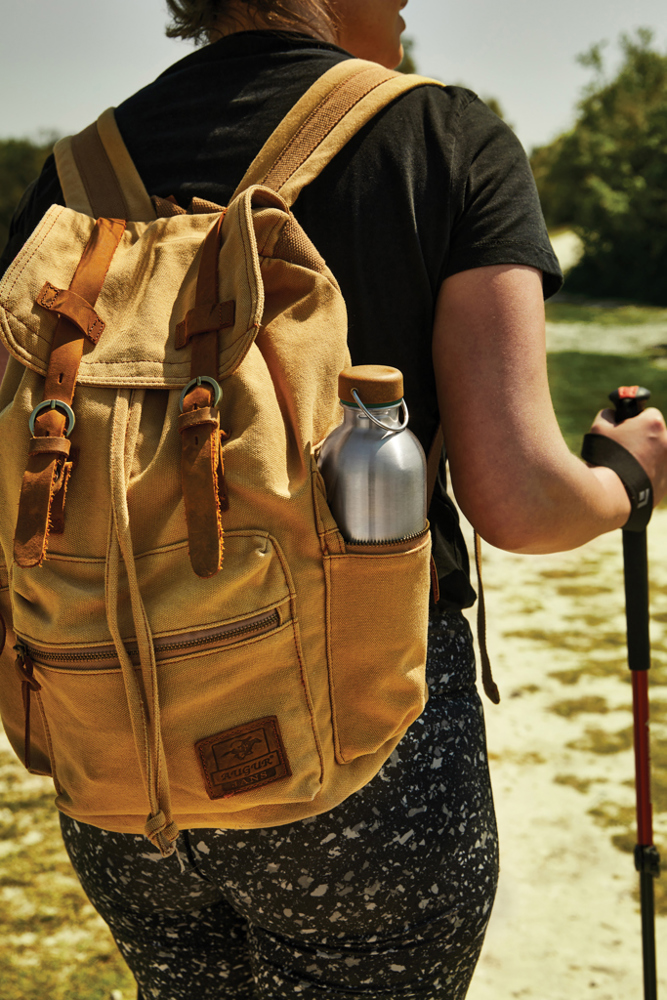 Black+Blum Stahl-Wasserflasche 600ml