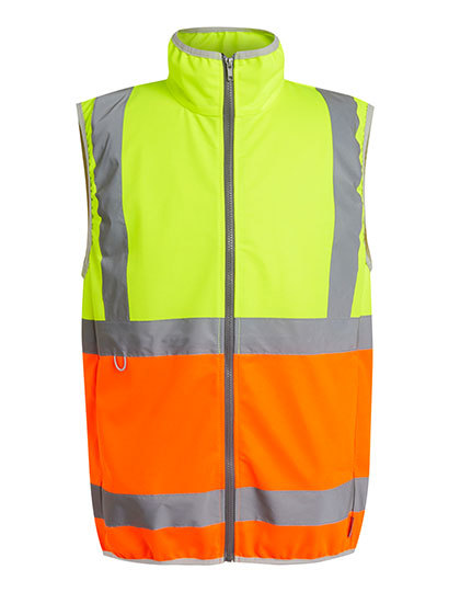 Regatta Professional - Pro Hi-Vis Full Zip Gilet