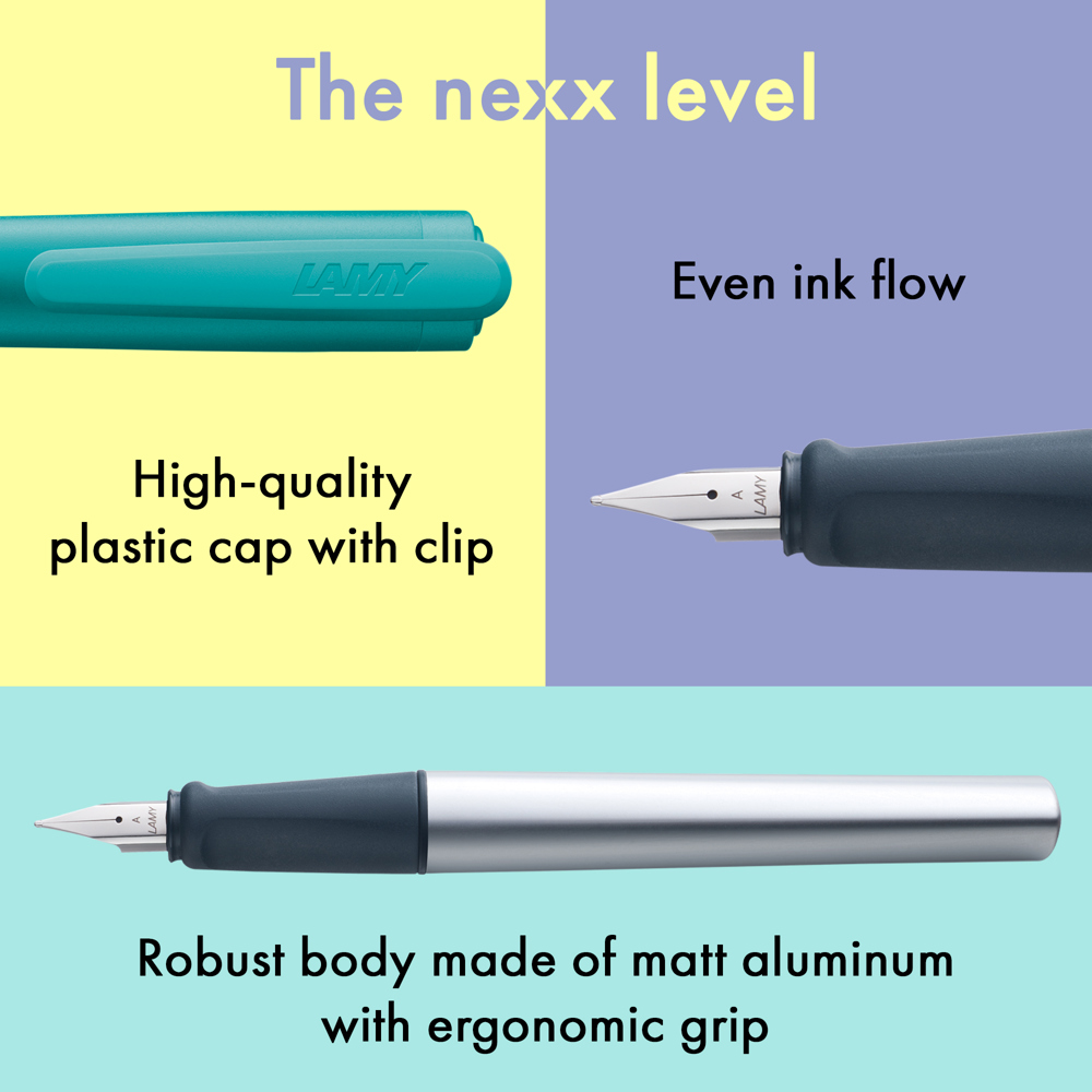 Füllhalter LAMY nexx smaragd