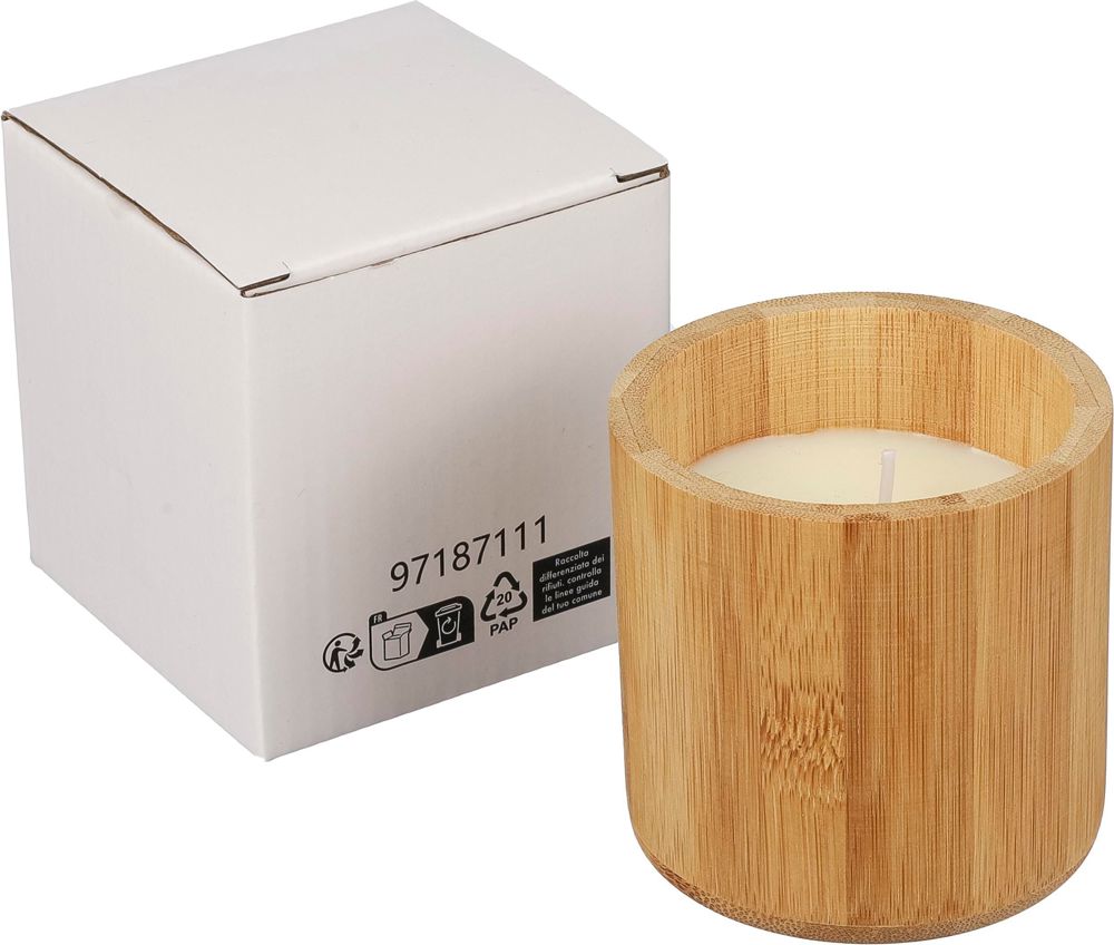 Bambuskerze Eli