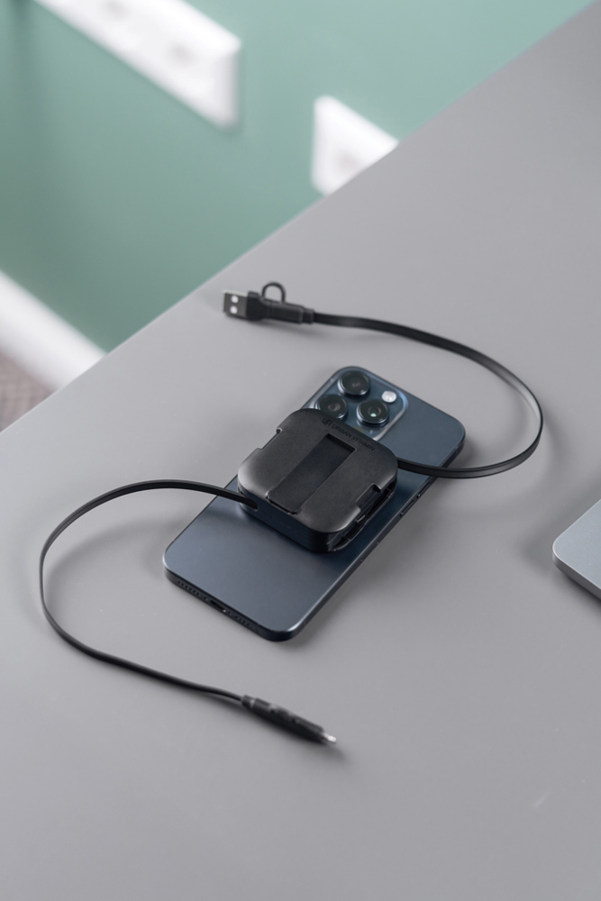 Urban Vitamin San Jose 100W-Halter mit einziehbarem Kabel