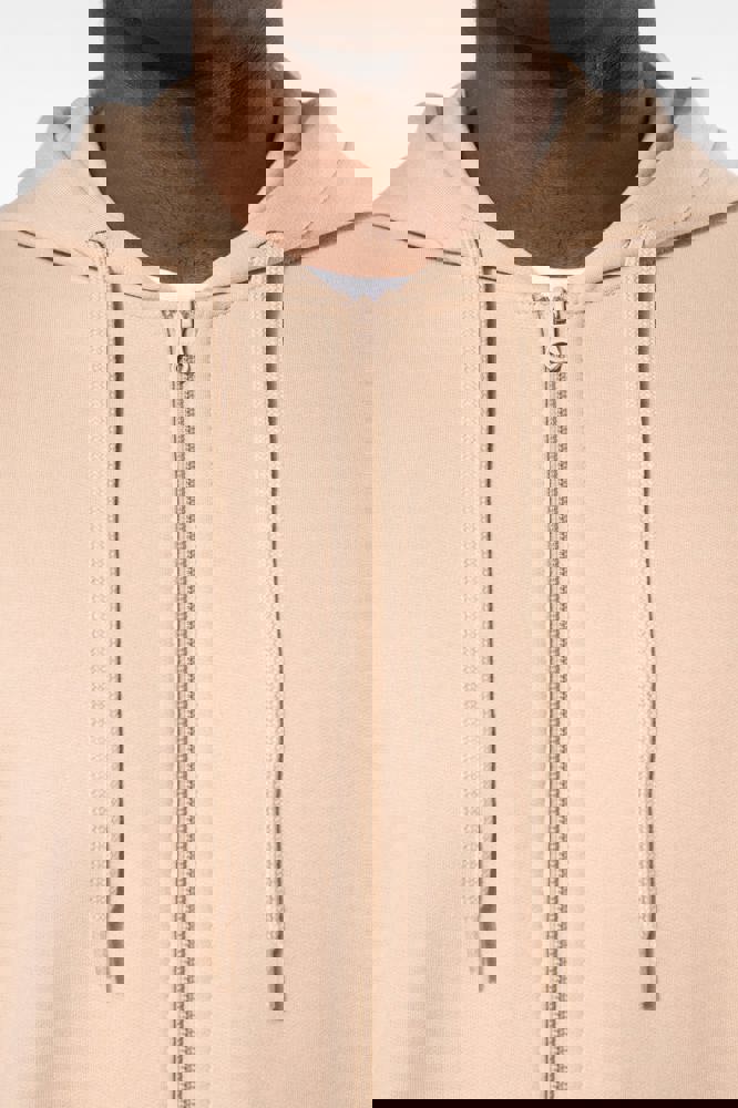 K4042 - Recyceltes Unisex-Sweatshirt mit Reißverschluss und Kapuze