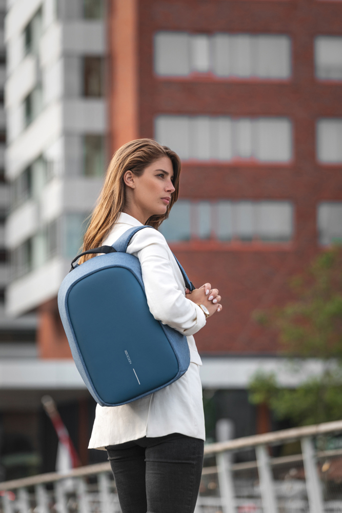 Bobby Hero Small Anti-Diebstahl-Rucksack