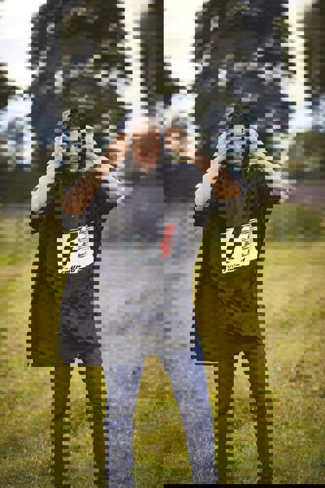 YHVS470X - Lightweight poncho