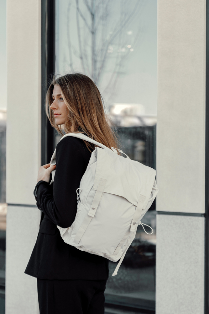 KENTO URBAN Everyday Rucksack aus RCS recyceltem Nylon