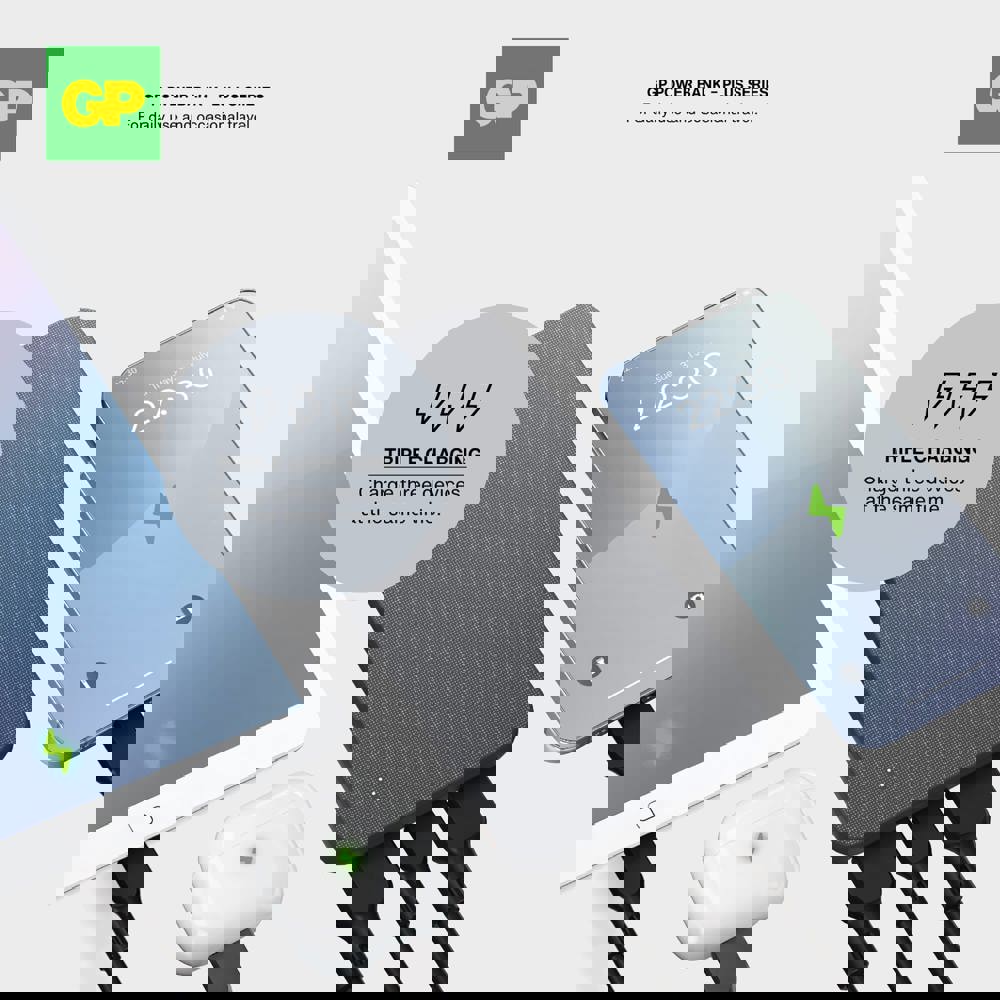 GP B+ Serie Powerbank 10000 mAh