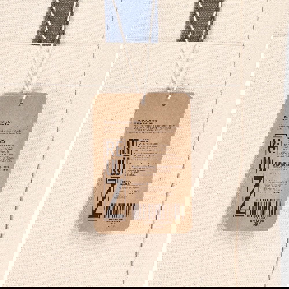 InSideOut Reuuz Canvas Tragetasche 33 x 42 x 10 cm