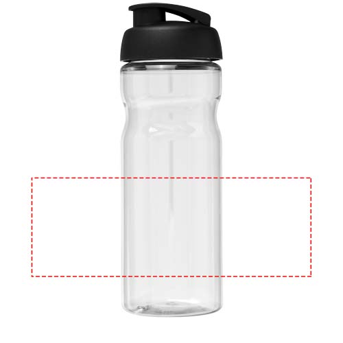 H2O Active® Base 650 ml Sportflasche mit Klappdeckel