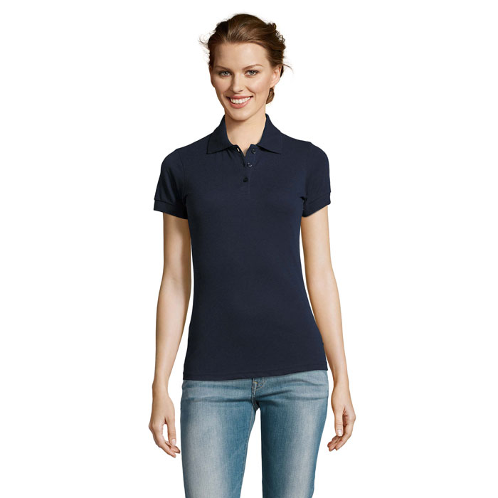 PRIME WOMEN - PRIME DAMEN POLO 200g - French Navy
