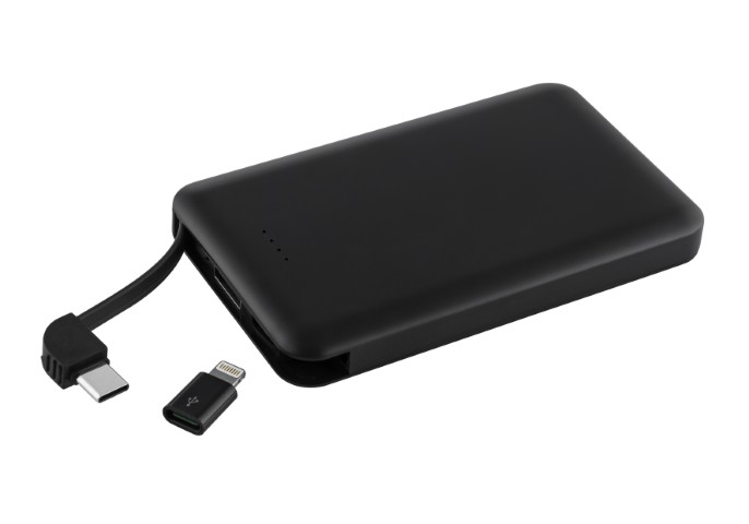 Metmaxx® Powerbank "EnergyTripleForce" schwarz