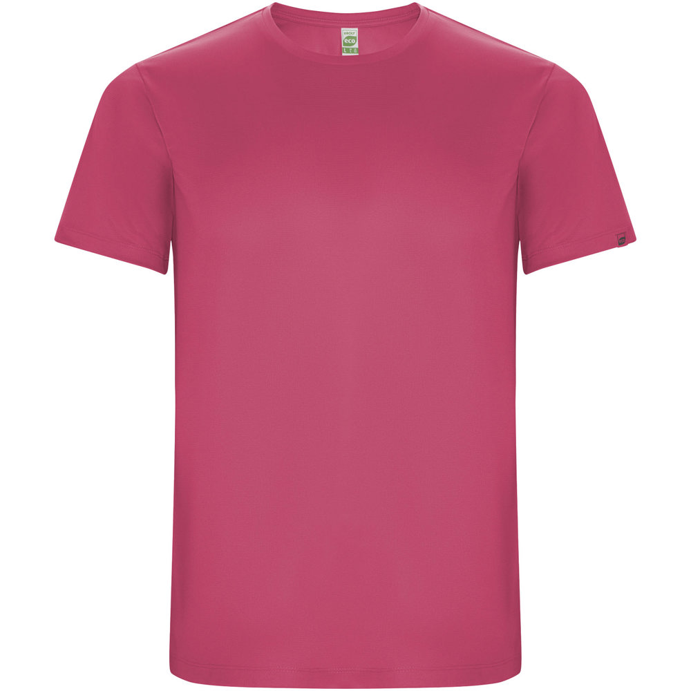 Imola Sport T-Shirt für Kinder - fluorrosa